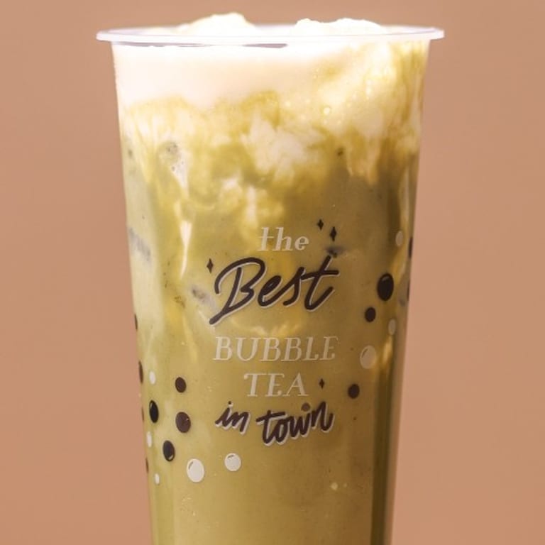 Savor Our Matcha Milk Tea