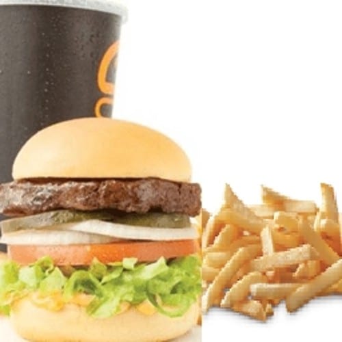 Kid meal 3 Oz Burger.