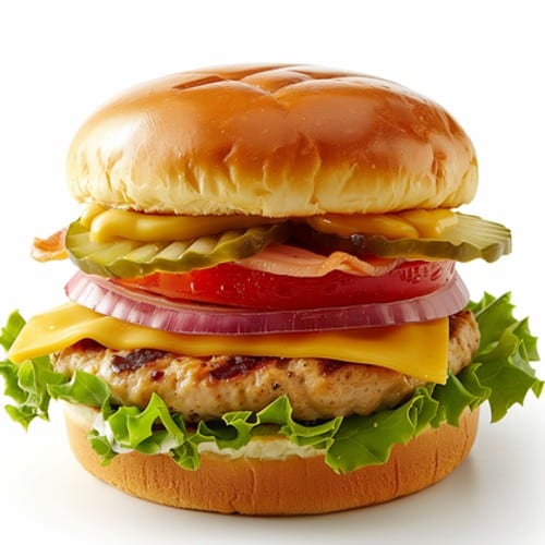 Turkey Burger.