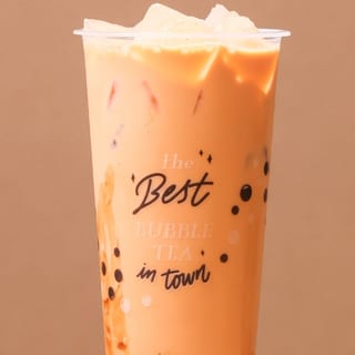 Thai Milk Tea with Boba