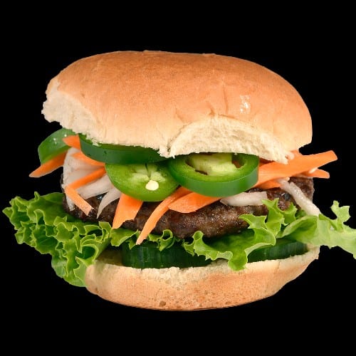 Vietnamese Burger (Banh Mi).