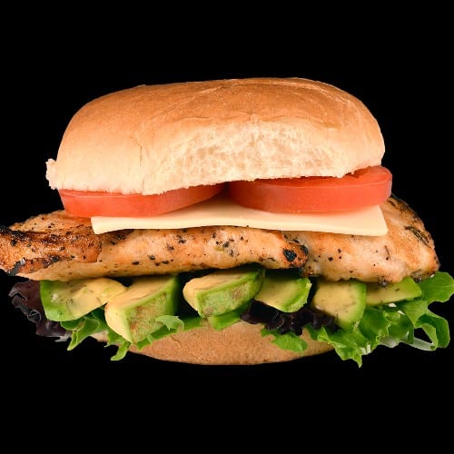 Grilled Chicken Burger.