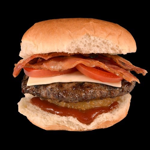 The Cowgirl Burger.