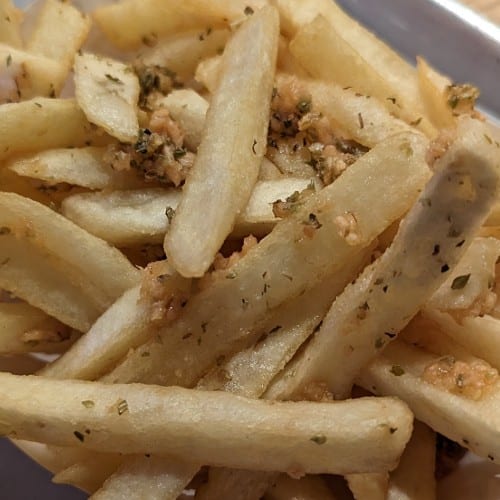 Fresh Garlic Fries.