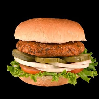 Falafel Burger