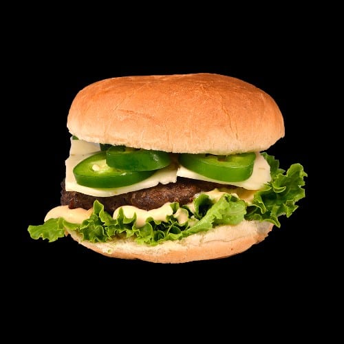 Spanish Beef Burger.
