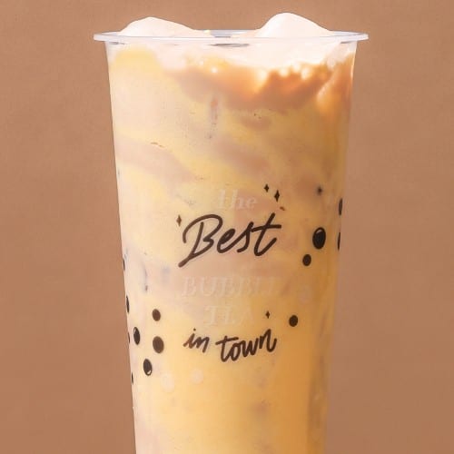 Puff Cream House Milk Tea.