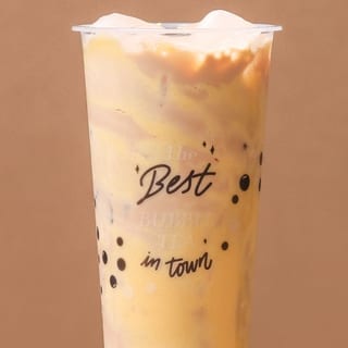 Puff Cream House Milk Tea